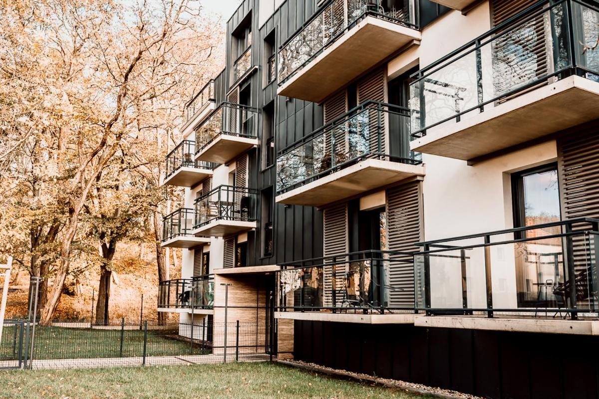 Apartament Na Wyspie II Свиноуйсьце Экстерьер фото
